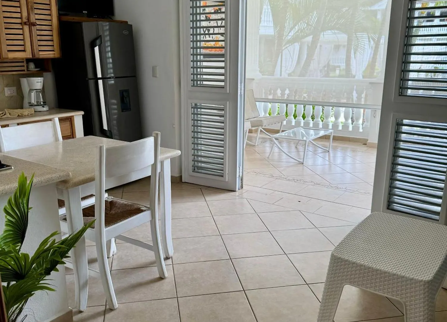 Beachfront Apartment - Punta Popy, Las Terrenas