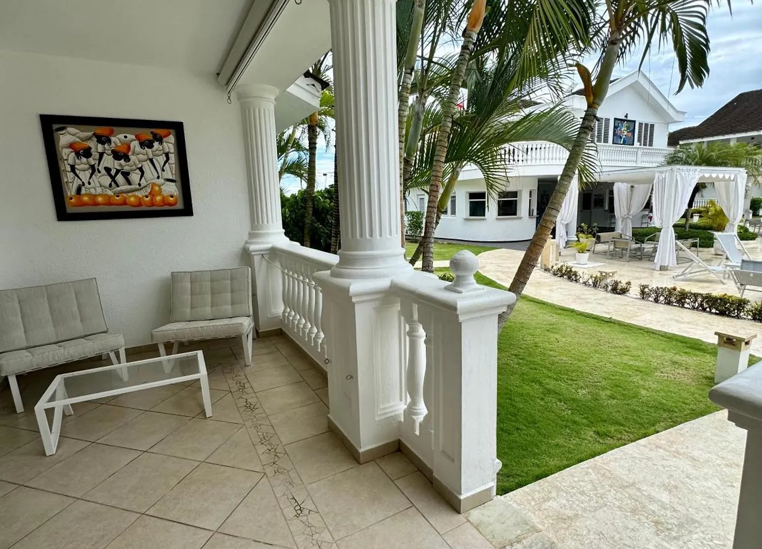 Beachfront Apartment - Punta Popy, Las Terrenas Dominikánská republika