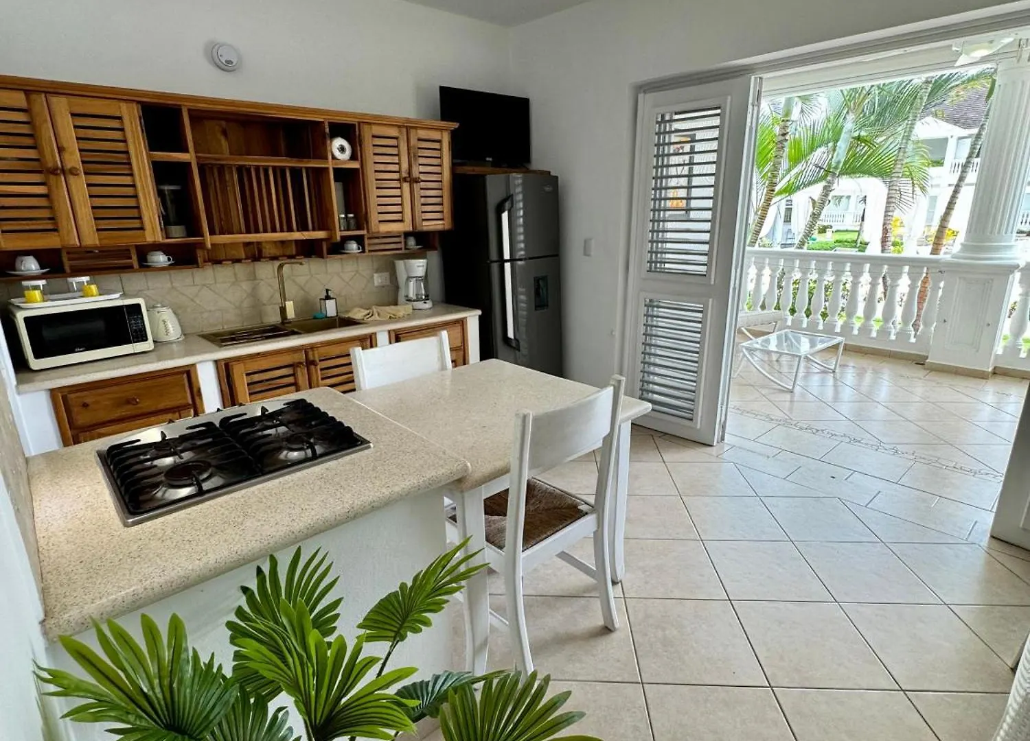 Beachfront Apartment - Punta Popy, Las Terrenas Dominikánská republika